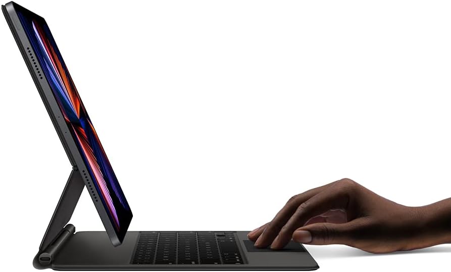 Apple Magic Keyboard, para iPad Pro de 12.9 pulgadas, 5.ª generación, español (latinoamérica), color negro