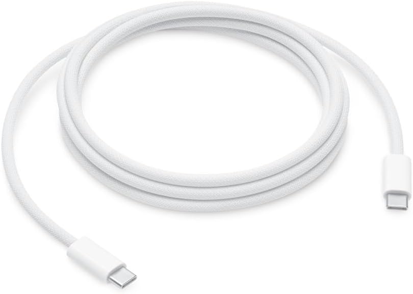 Apple Cable de carga USB-C trenzado version 2023 60 W y 240 W