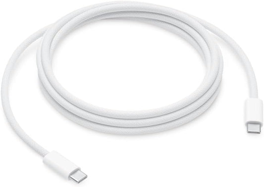 Apple Cable de carga USB-C trenzado version 2023 60 W y 240 W