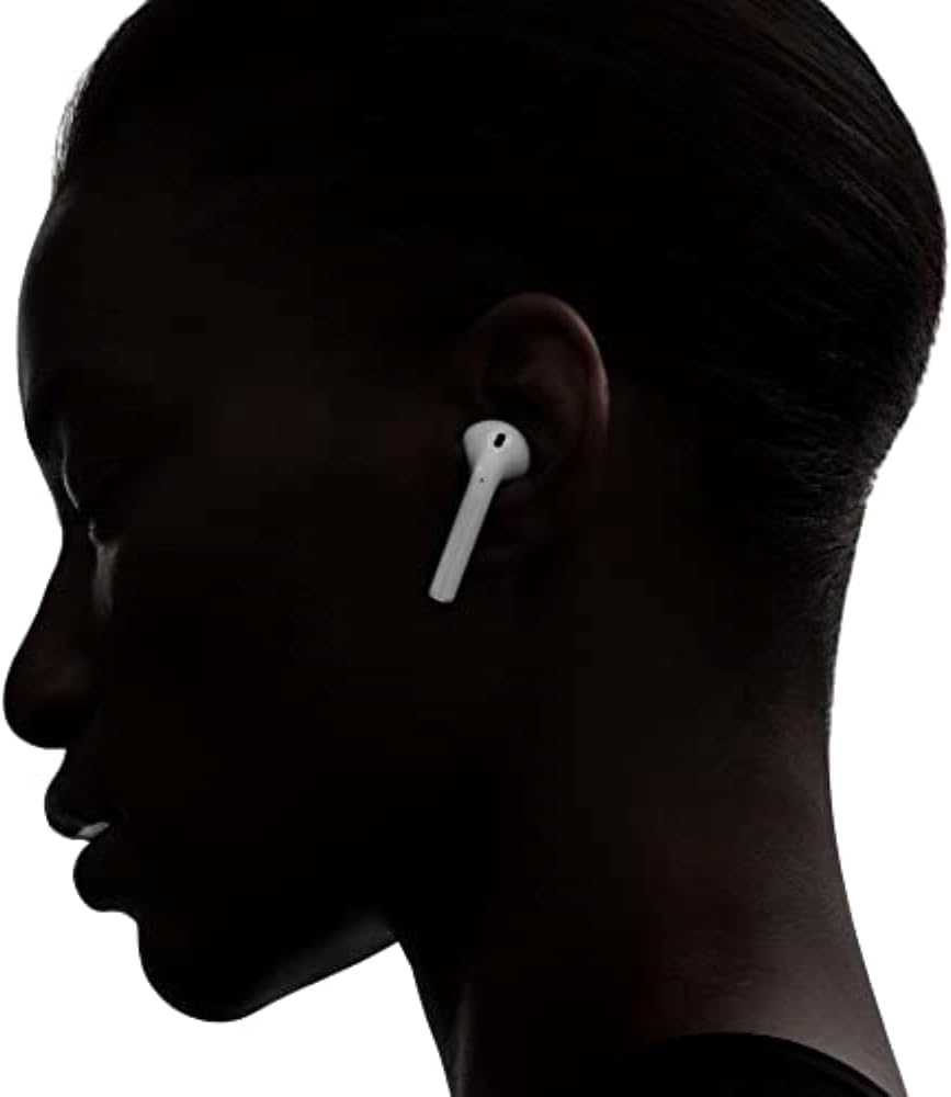 Apple AirPods (2nd Generation) Wireless Ear Buds • Bluetooth Headphones • with Lightning Charging Case Included • Over 24 Hours of Battery Life • Effortless Setup for iPhone