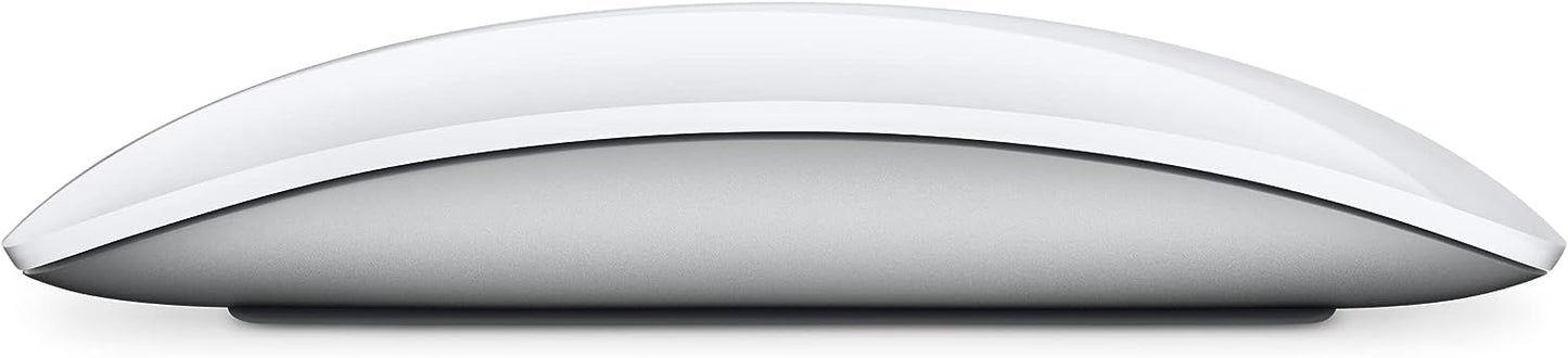 Apple Magic mouse: inalámbrico, Bluetooth, recargable. Funciona con Mac o iPad; superficie Multi-Touch, color blanco