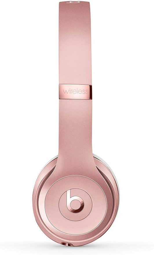 Auriculares inalámbricos On-Ear Beats Solo3 – Colección Beats Club Colección Club talla única Rose gold (Modelo mas reciente)