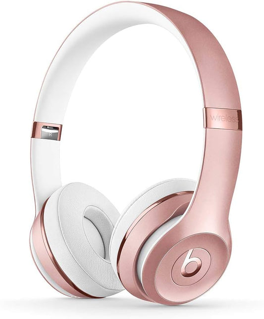 Auriculares inalámbricos On-Ear Beats Solo3 – Colección Beats Club Colección Club talla única Rose gold (Modelo mas reciente)