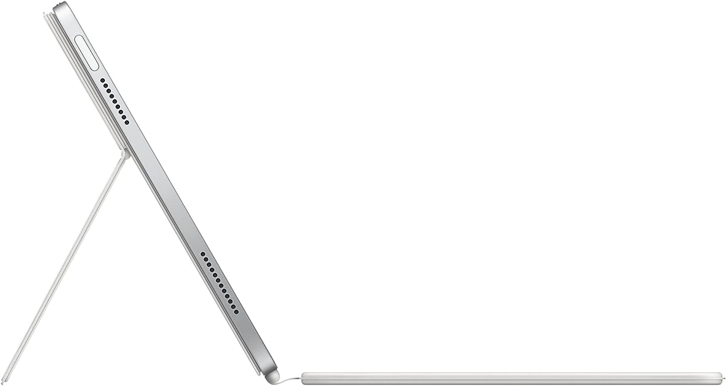 Apple Magic Keyboard Folio: teclado y funda para iPad (10ª generación), diseño desmontable de dos piezas que se fija magnéticamente, trackpad integrado, inglés de EE. UU. - Blanco