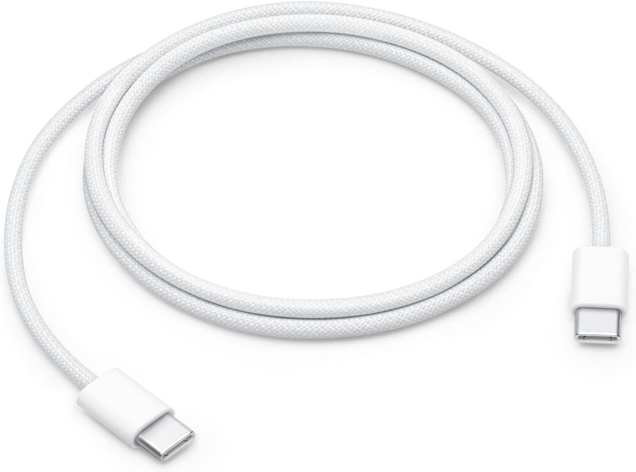 Apple Cable de carga USB-C trenzado version 2023 60 W y 240 W