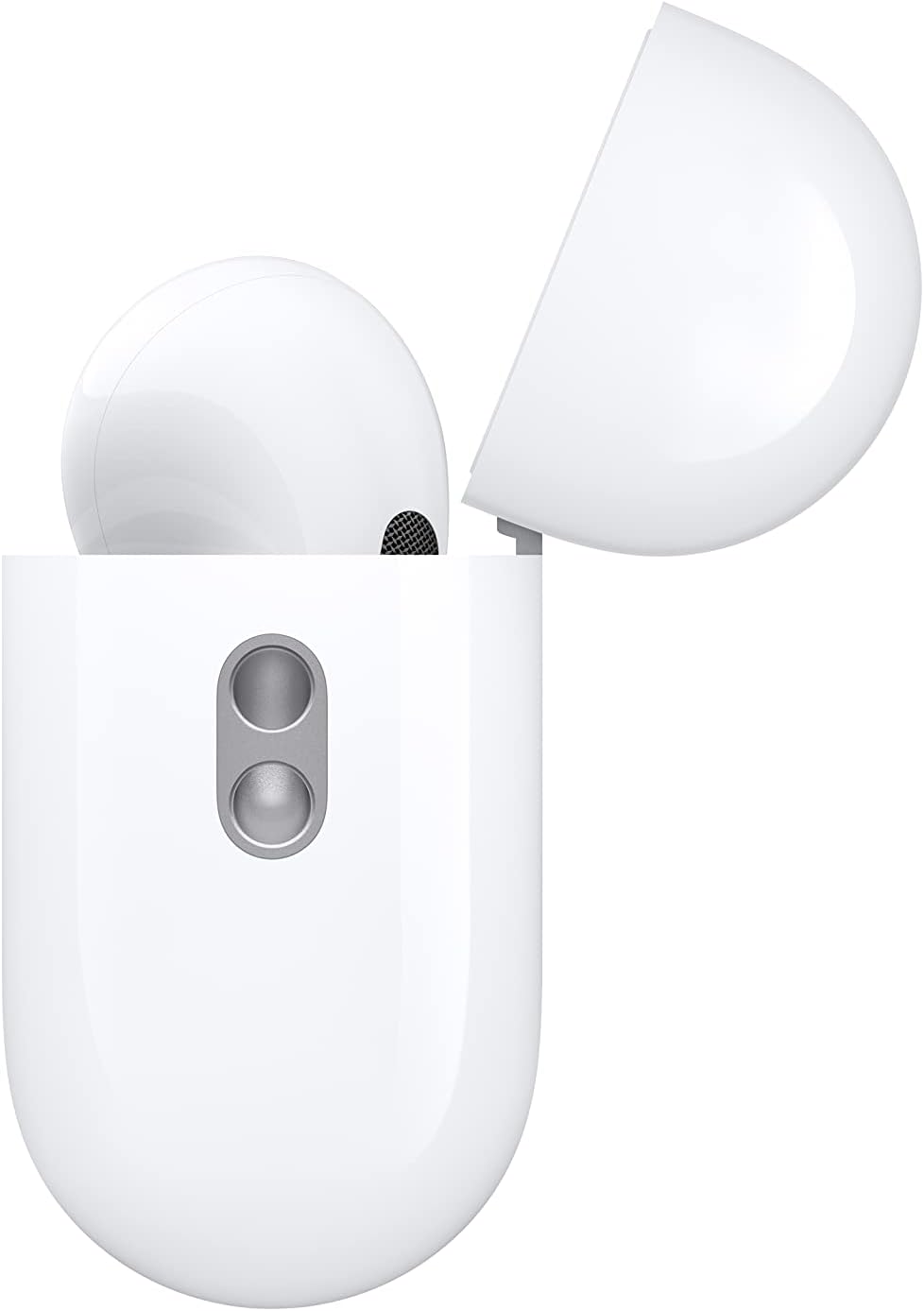 Apple AirPods Pro (2ª generación) auriculares inalámbricos con carga USB-C, hasta 2 veces más auriculares Bluetooth con cancelación activa de ruido, modo de transparencia, audio adaptativo, audio espacial personalizado