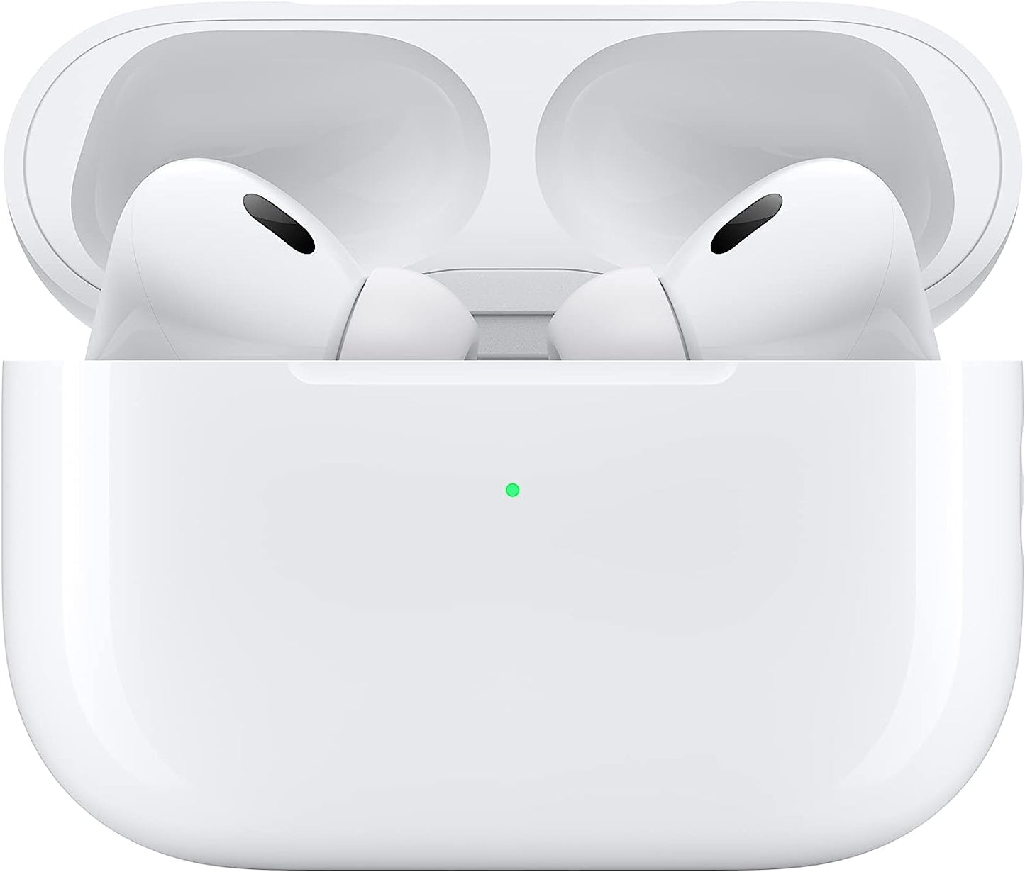 Apple AirPods Pro (2ª generación) auriculares inalámbricos con carga USB-C, hasta 2 veces más auriculares Bluetooth con cancelación activa de ruido, modo de transparencia, audio adaptativo, audio espacial personalizado