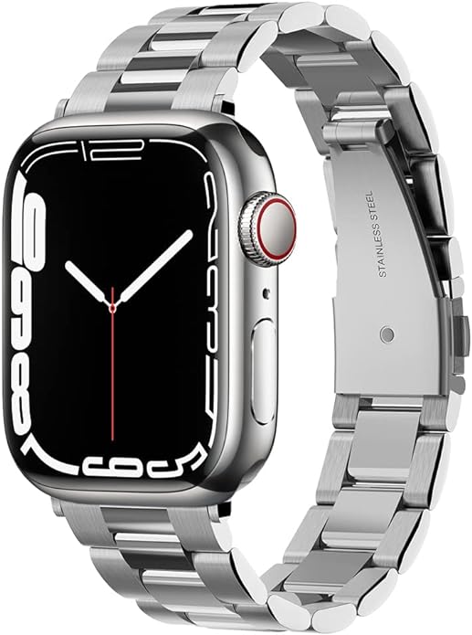 Spigen Ajuste moderno diseñado para Apple Watch Series 9/8/SE2/7/6/SE/5/4/3/2/1 38/40/41 mm