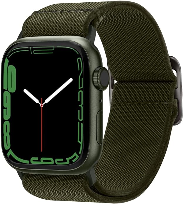 Spigen Lite Fit Band Designed for Apple Watch Band Series 9/8/SE2/7/6/SE/5/4/3/2/1 41mm/40mm/38mm