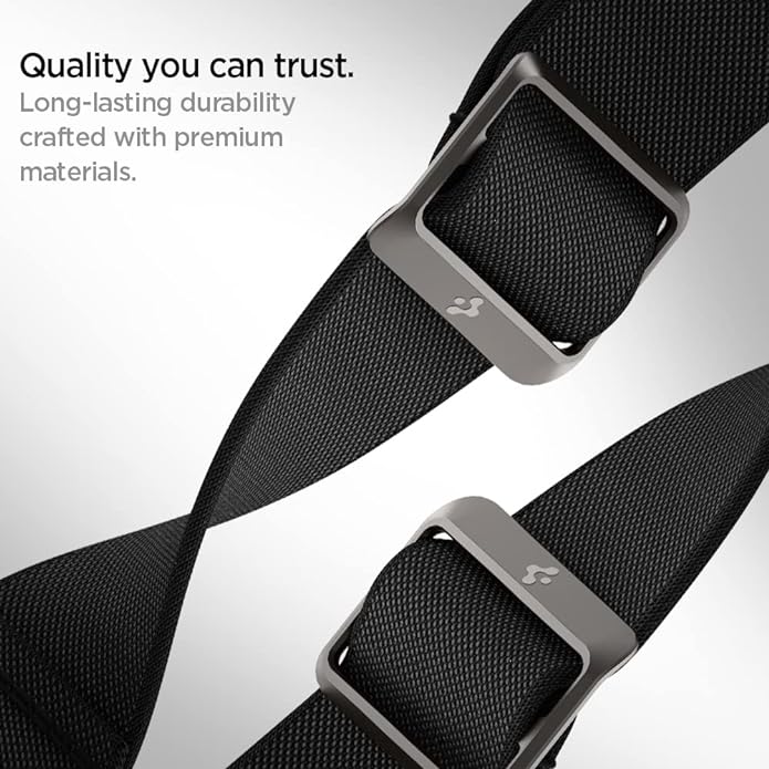 Spigen Lite Fit Band Designed for Apple Watch Band for Apple Watch Ultra2/Apple Watch Ultra 49mm, Series 9/8/SE2/7/6/SE/5/4/3/2/1 45mm/44mm/42mm Nylon Solo Loop