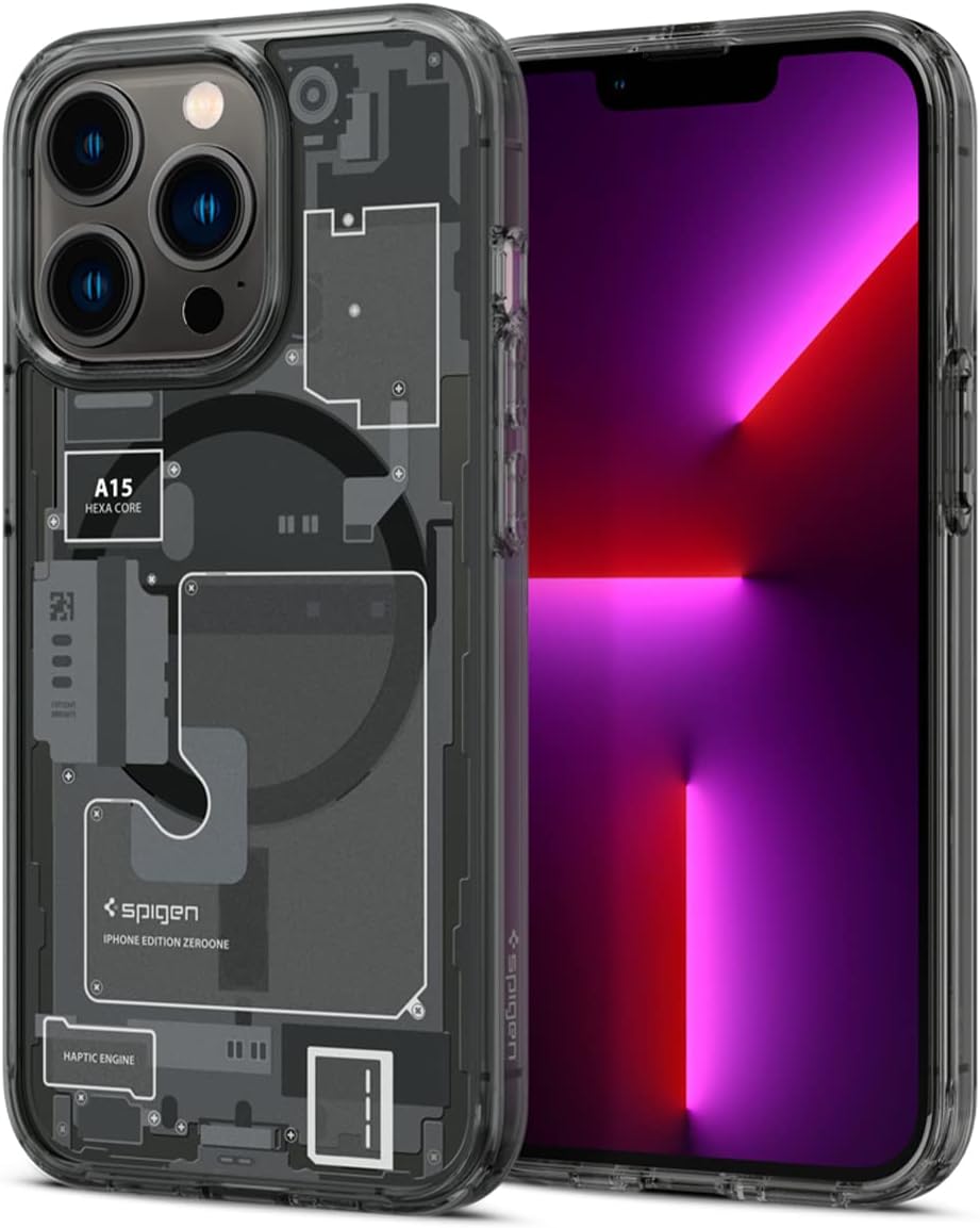 Spigen Ultra Hybrid Mag (MagFit) - Funda diseñada para iPhone 13 Pro Max (2021) - Zero One