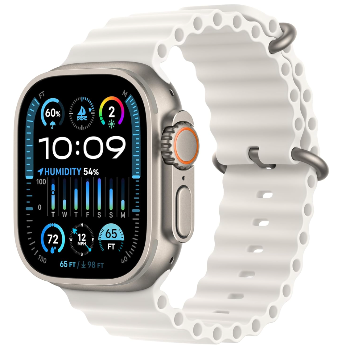 Apple Watch Ultra 2 - Funda de titanio con GPS + Cellular de 49 mm