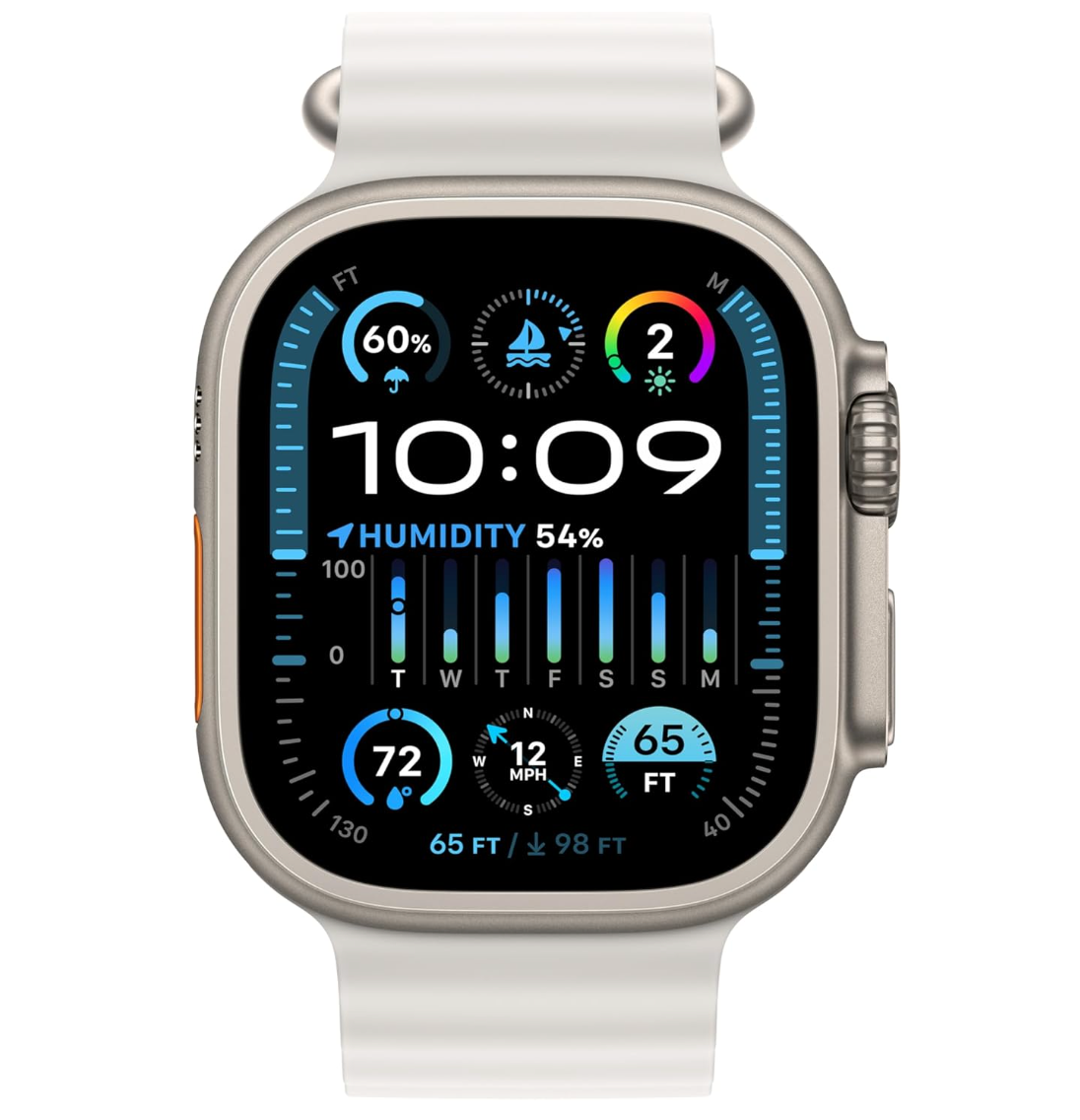 Apple Watch Ultra 2 - Funda de titanio con GPS + Cellular de 49 mm