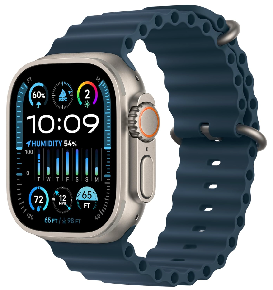 Apple Watch Ultra 2 - Funda de titanio con GPS + Cellular de 49 mm