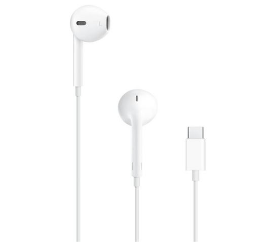 Apple Auriculares EarPods con enchufe USB-C y Lightning, auriculares con cable con control remoto integrado para controlar la música, llamadas telefónicas y volumen