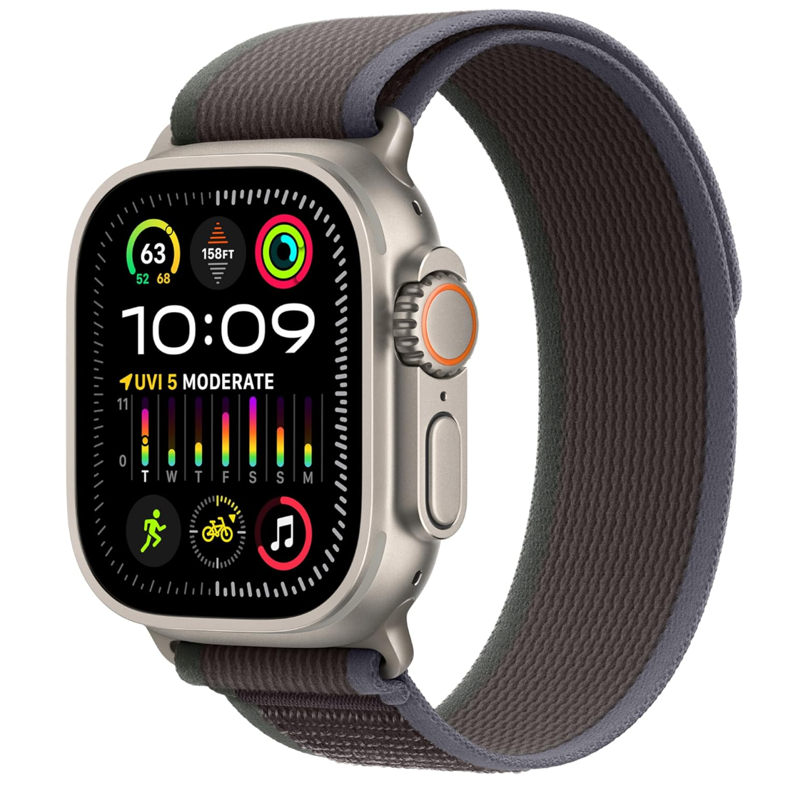 Apple Watch Ultra 2 - Funda de titanio con GPS + Cellular de 49 mm