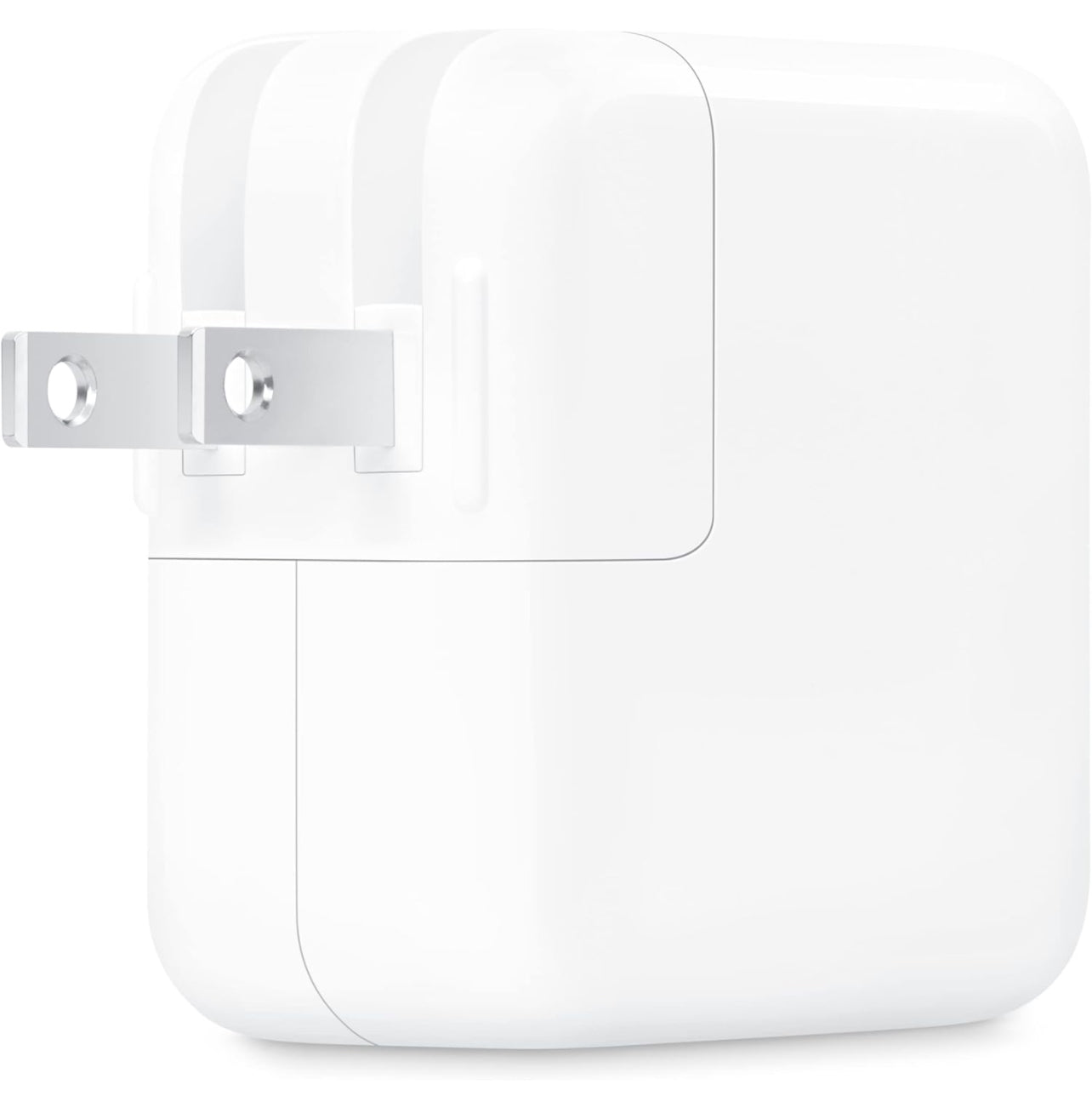 Apple Adaptador de corriente compacto de doble puerto USB-C de 35 W