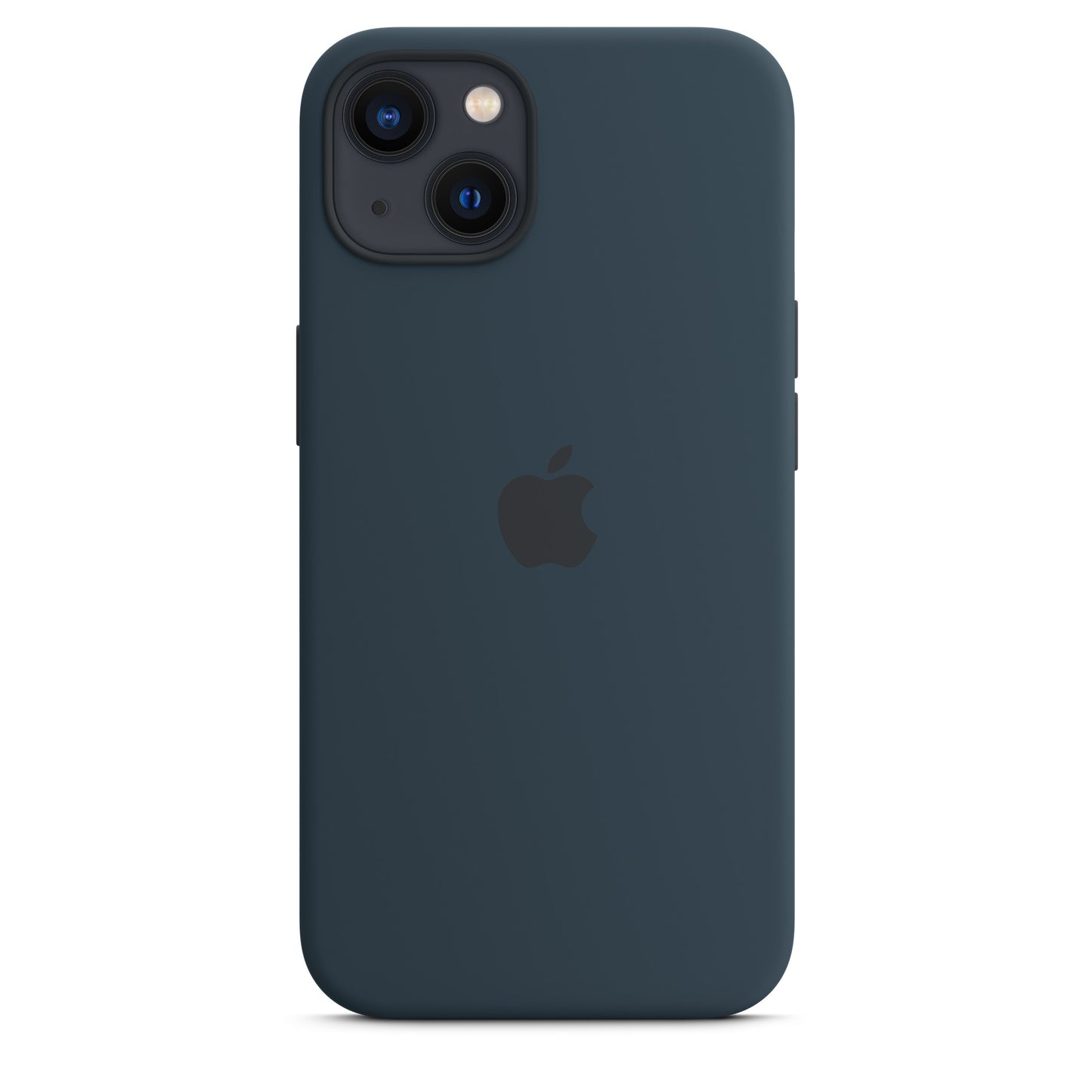 iPhone 13 Silicone Case with MagSafe - Abyss Blue