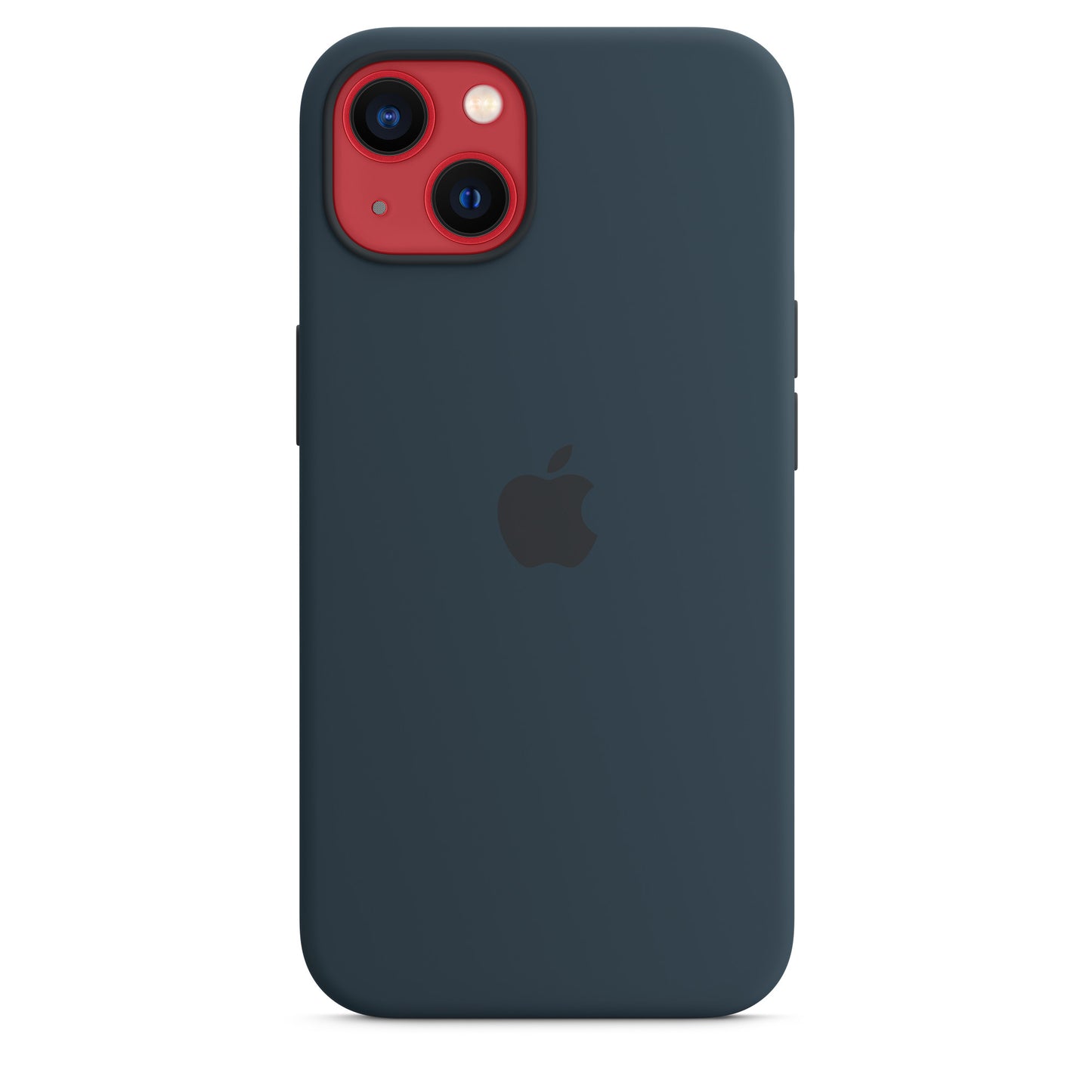 iPhone 13 Silicone Case with MagSafe - Abyss Blue