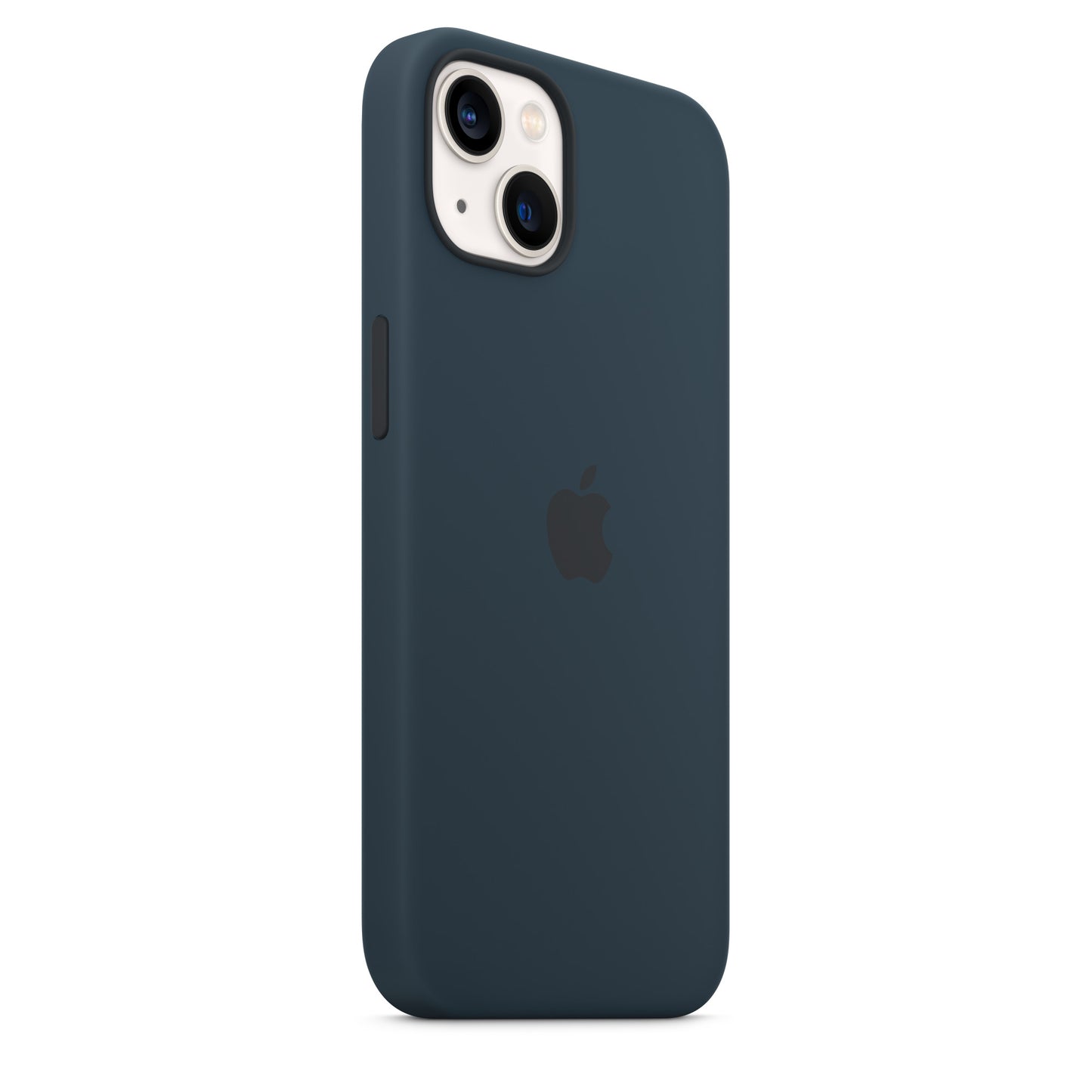 iPhone 13 Silicone Case with MagSafe - Abyss Blue