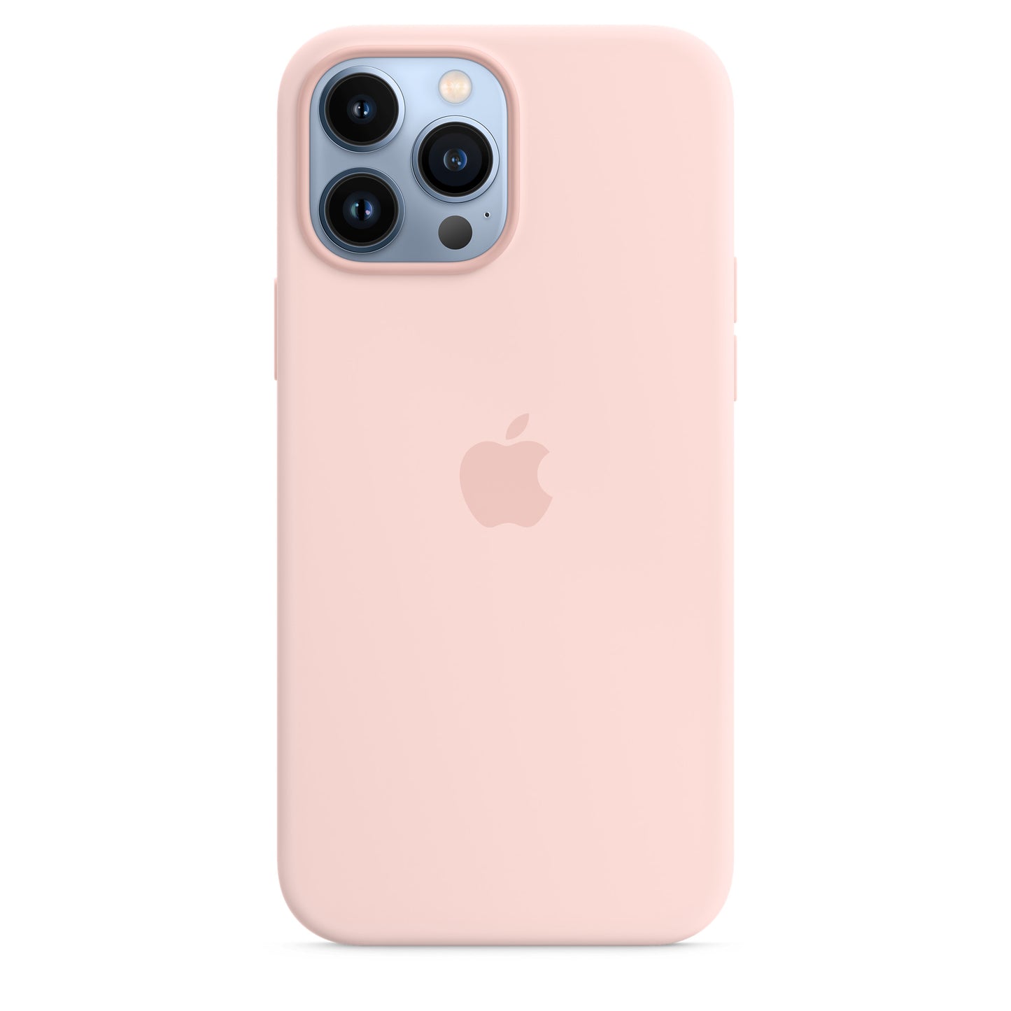 iPhone 13 Pro Max Silicone Case with MagSafe - Chalk Pink